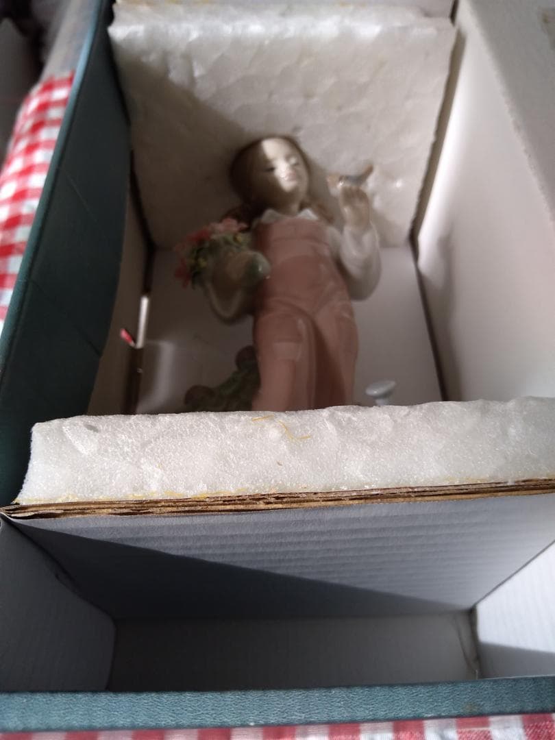 【新品】割引あり　★希少品　リヤドロ　スペイン　Spring 01005217