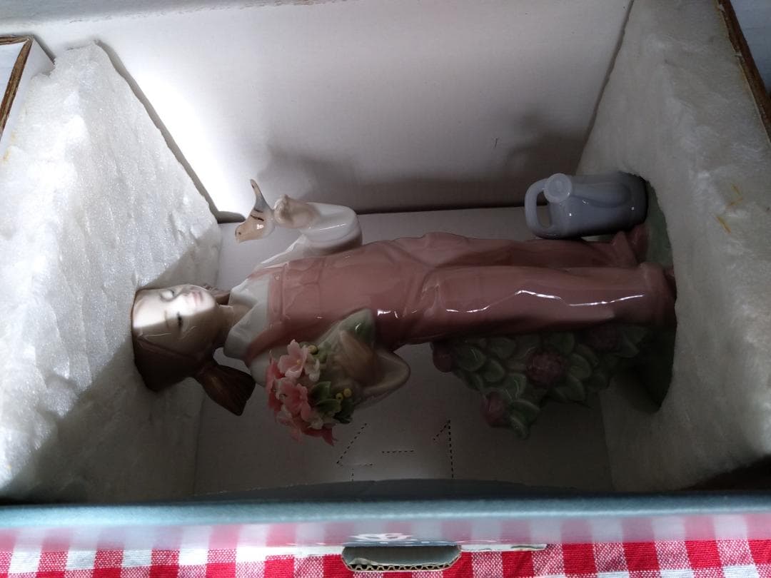 【新品】割引あり　★希少品　リヤドロ　スペイン　Spring 01005217