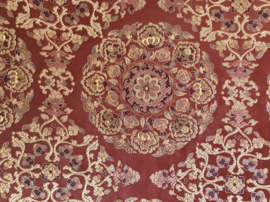 テーブルクロス　正絹博多織