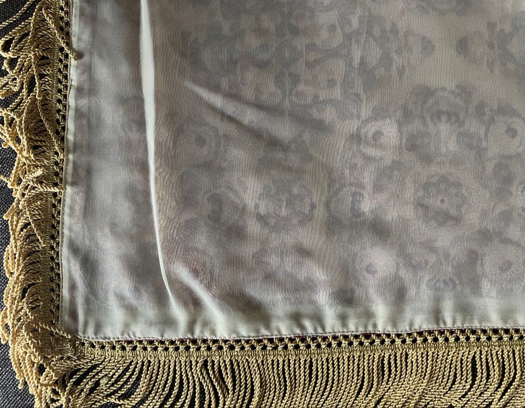 テーブルクロス　正絹博多織