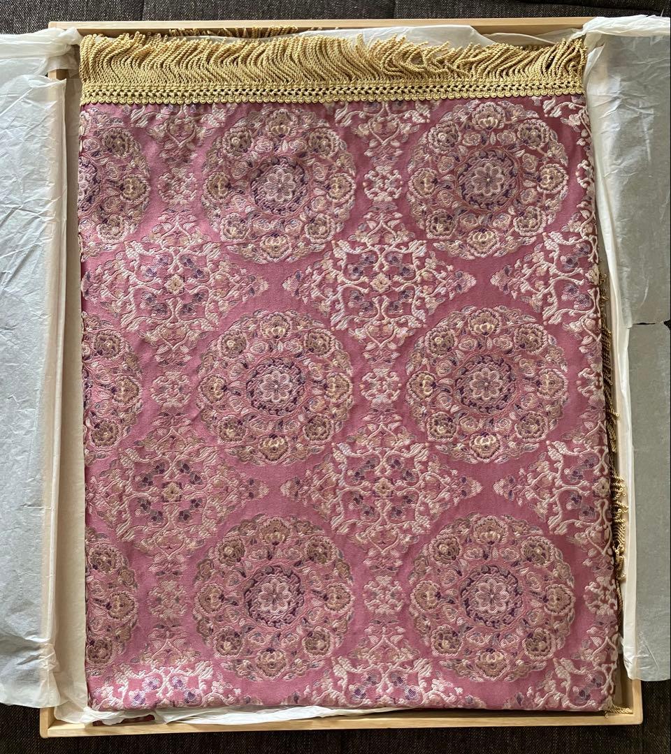 テーブルクロス　正絹博多織