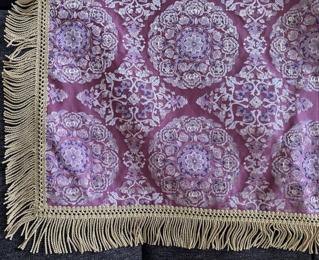 テーブルクロス　正絹博多織