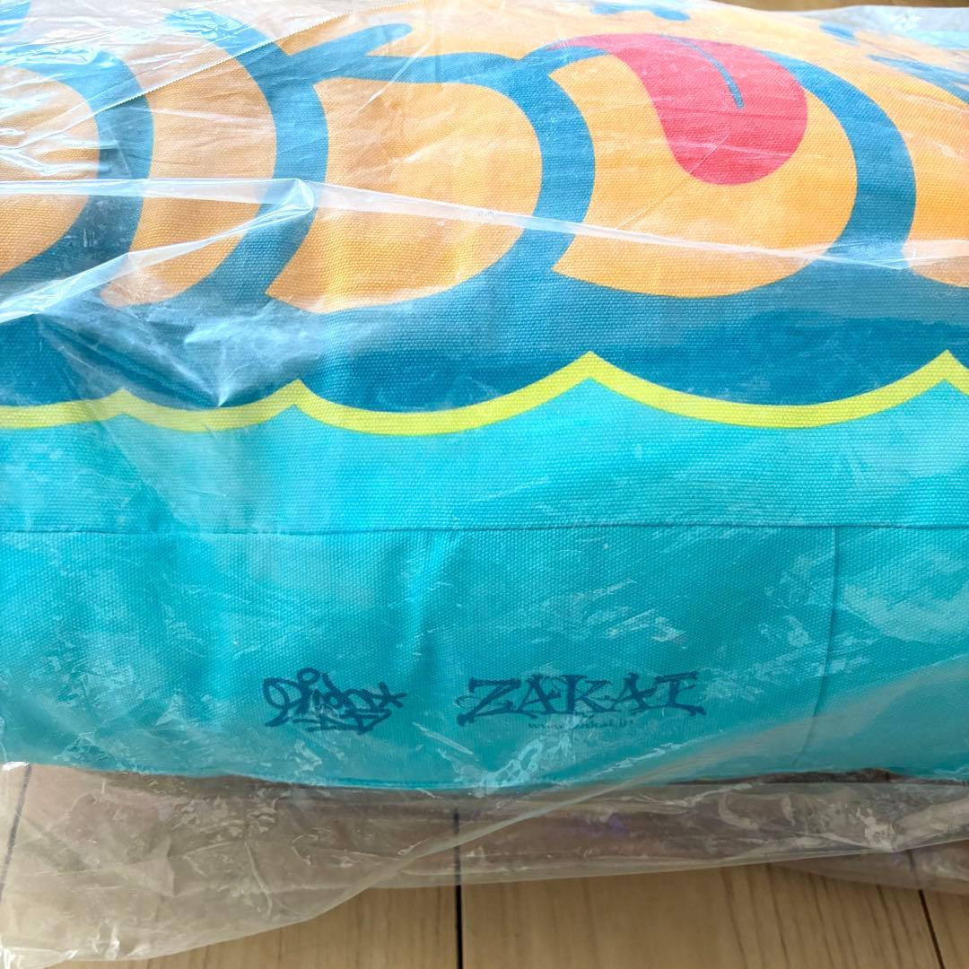 新品未使用 ZAKAI x AMES THROW UP CUSHION