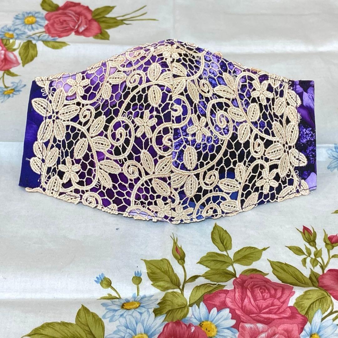 [リョウ吉]ハンドメイドマスク