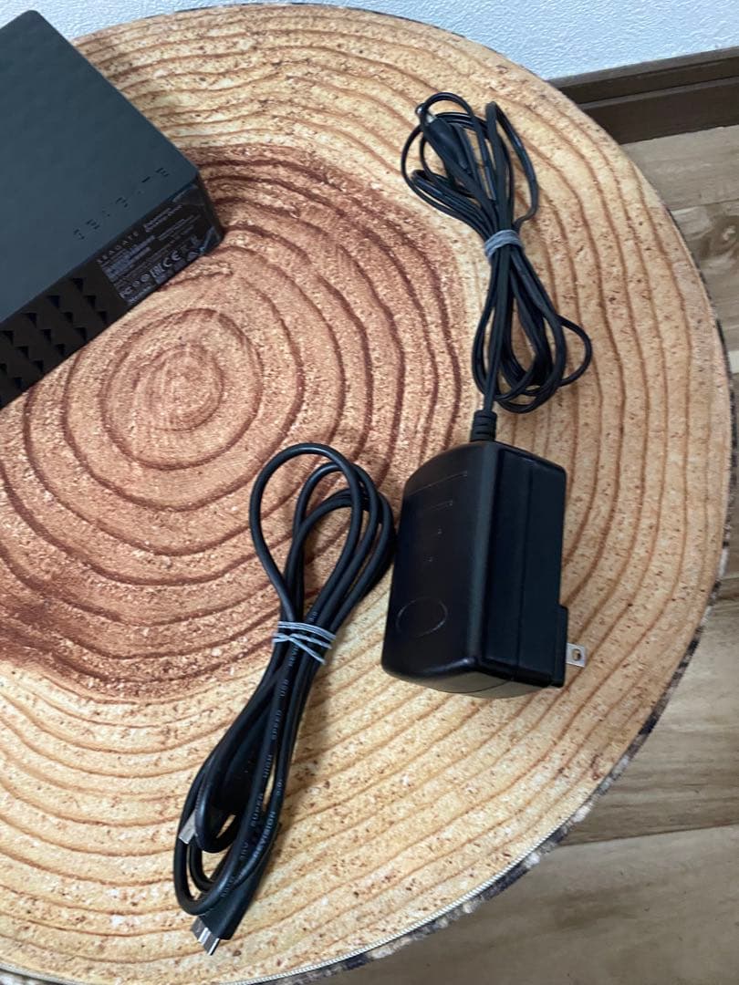 Seagate 3TB 外付けHDD