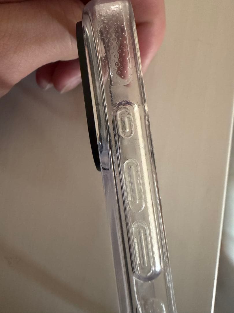 ケースティファイ　iPhone17pro MagSafe対応クリアケース