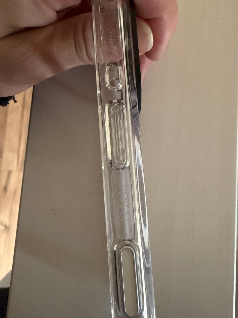 ケースティファイ　iPhone17pro MagSafe対応クリアケース