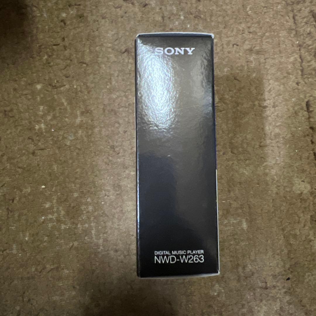SONY デジタル音楽プレーヤー NWD-W263