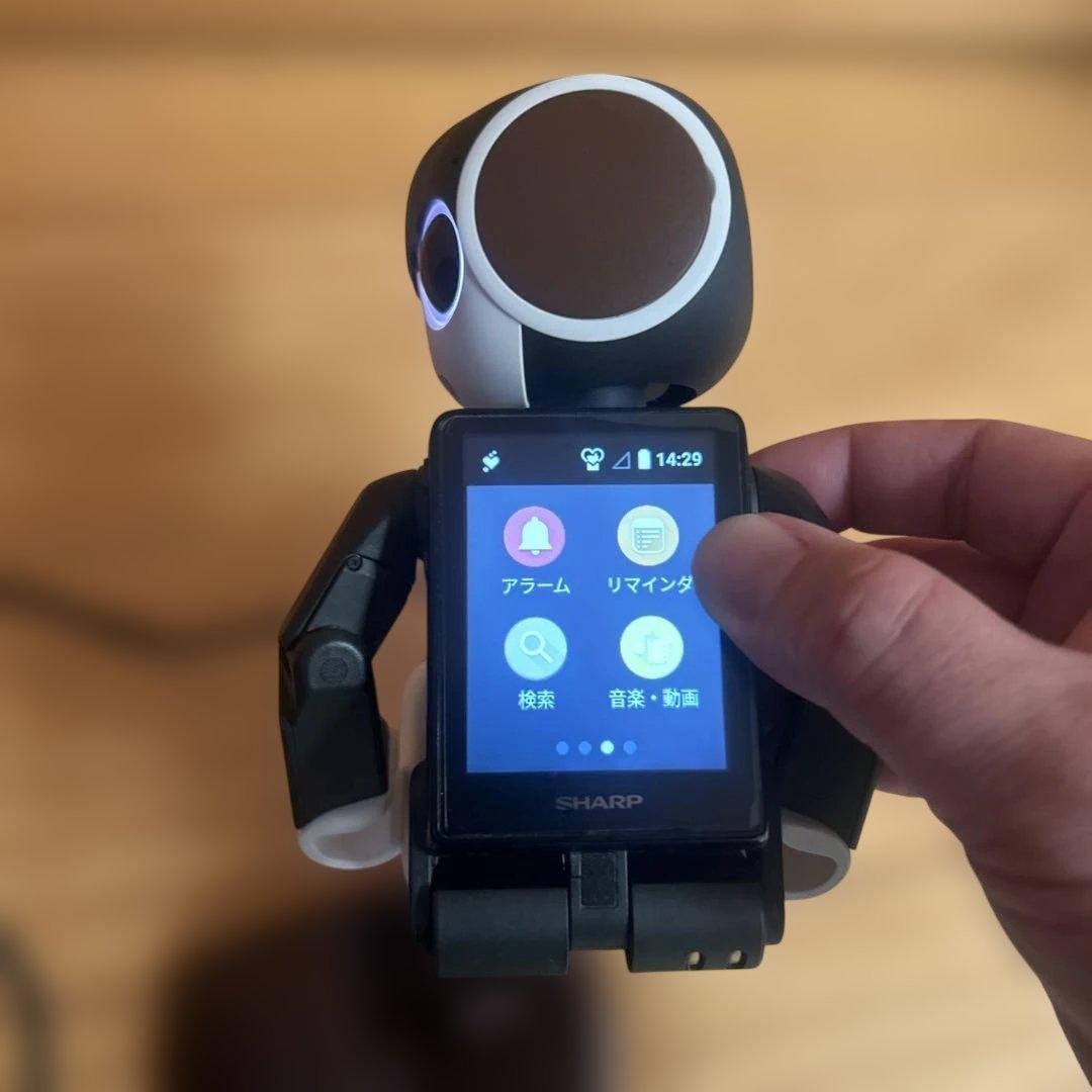 ロボホン sr-03m-t 台座付き