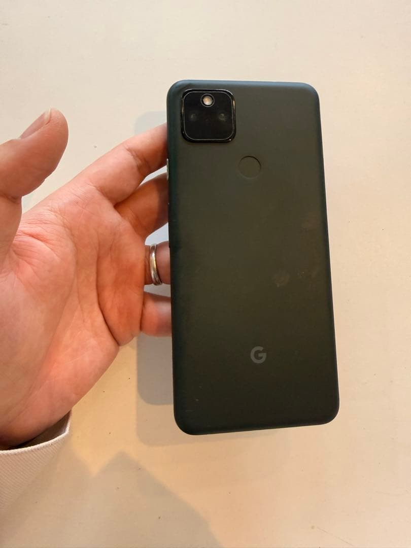 Google Pixel 5a☆箱・取説・おまけ付モストリーブラック
