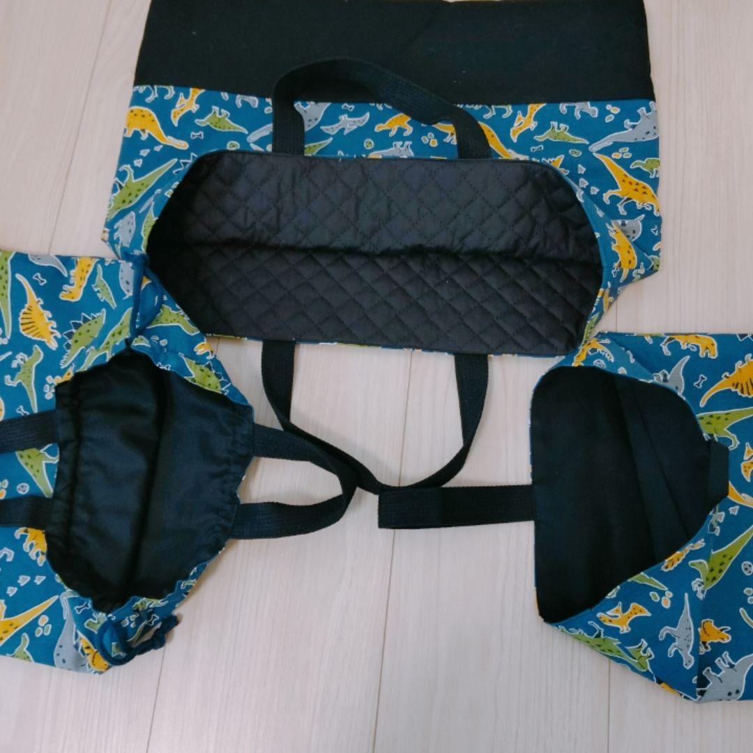 レッスンバッグ 恐竜入学セット 恐竜入学セット