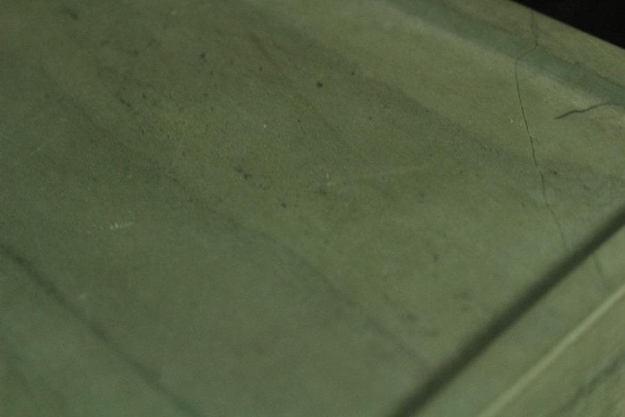 青端石 共箱 定価32万 中支龍州産 書(K-YC626)