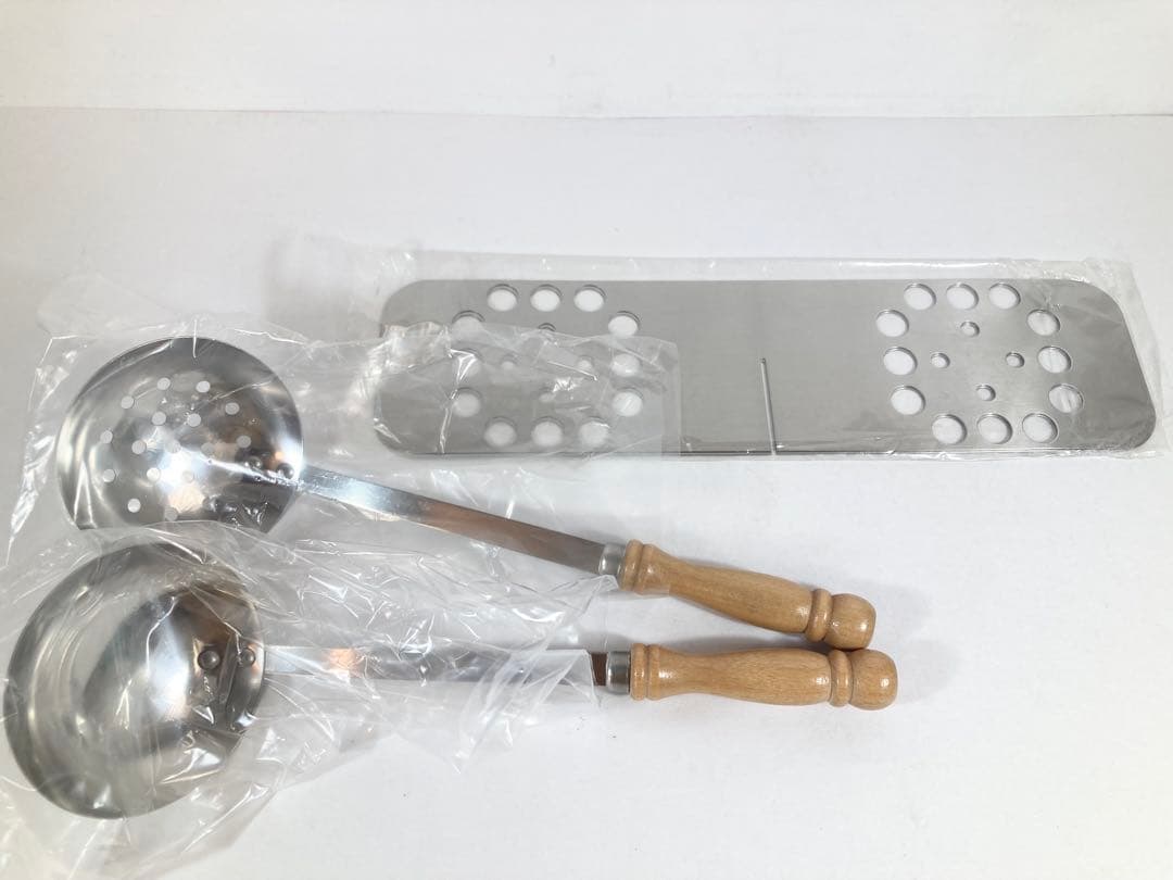 未使用 希少レトロ EJIRY エジリー 華ぶどう ホーロー両手鍋 片手鍋