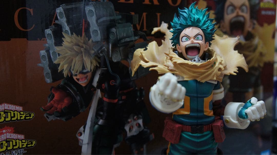 K*様 ヒロアカ　一番くじ　紡ぐ力　緑谷出久 MASTERLISE A賞 フィギ