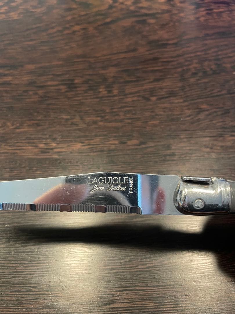 ラギオール　ライヨール　ジャンデュボ ステーキナイフ　16本