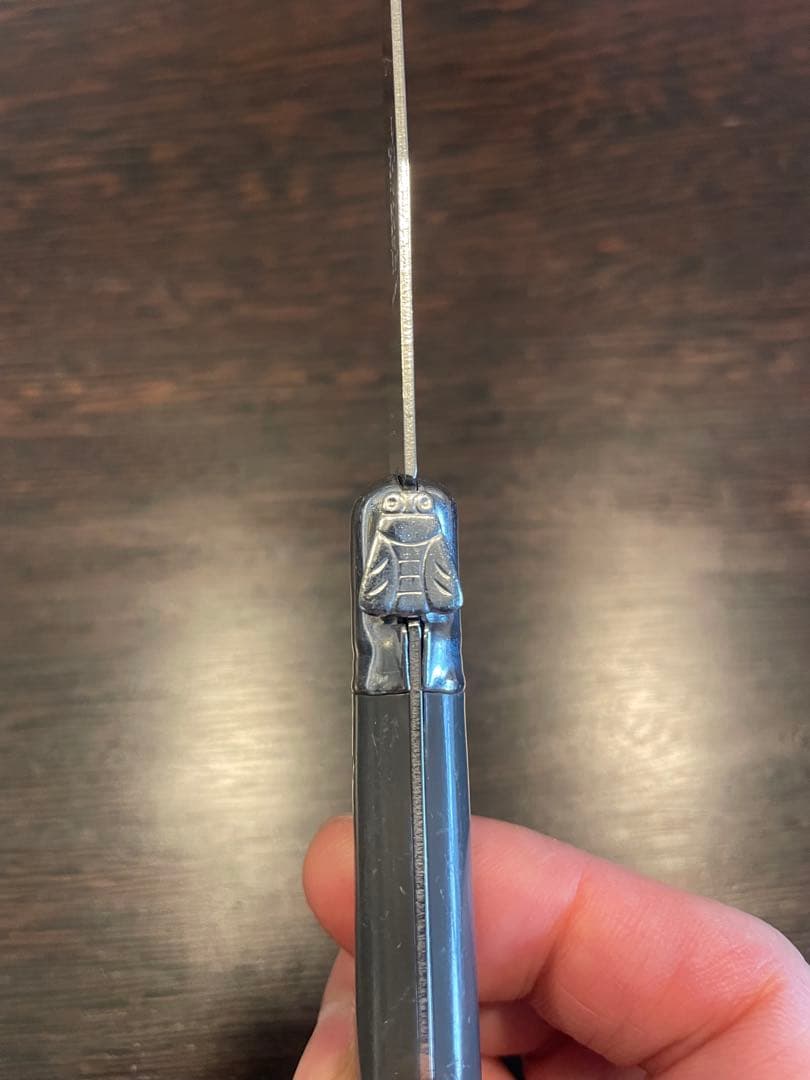 ラギオール　ライヨール　ジャンデュボ ステーキナイフ　16本