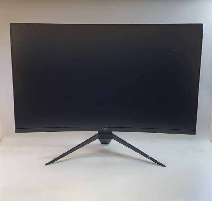 ヒ*ロ様 KTC 湾曲ゲーミングモニター H27S17　27インチ WQHD