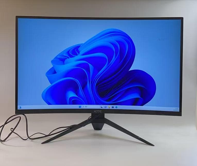 ヒ*ロ様 KTC 湾曲ゲーミングモニター H27S17　27インチ WQHD