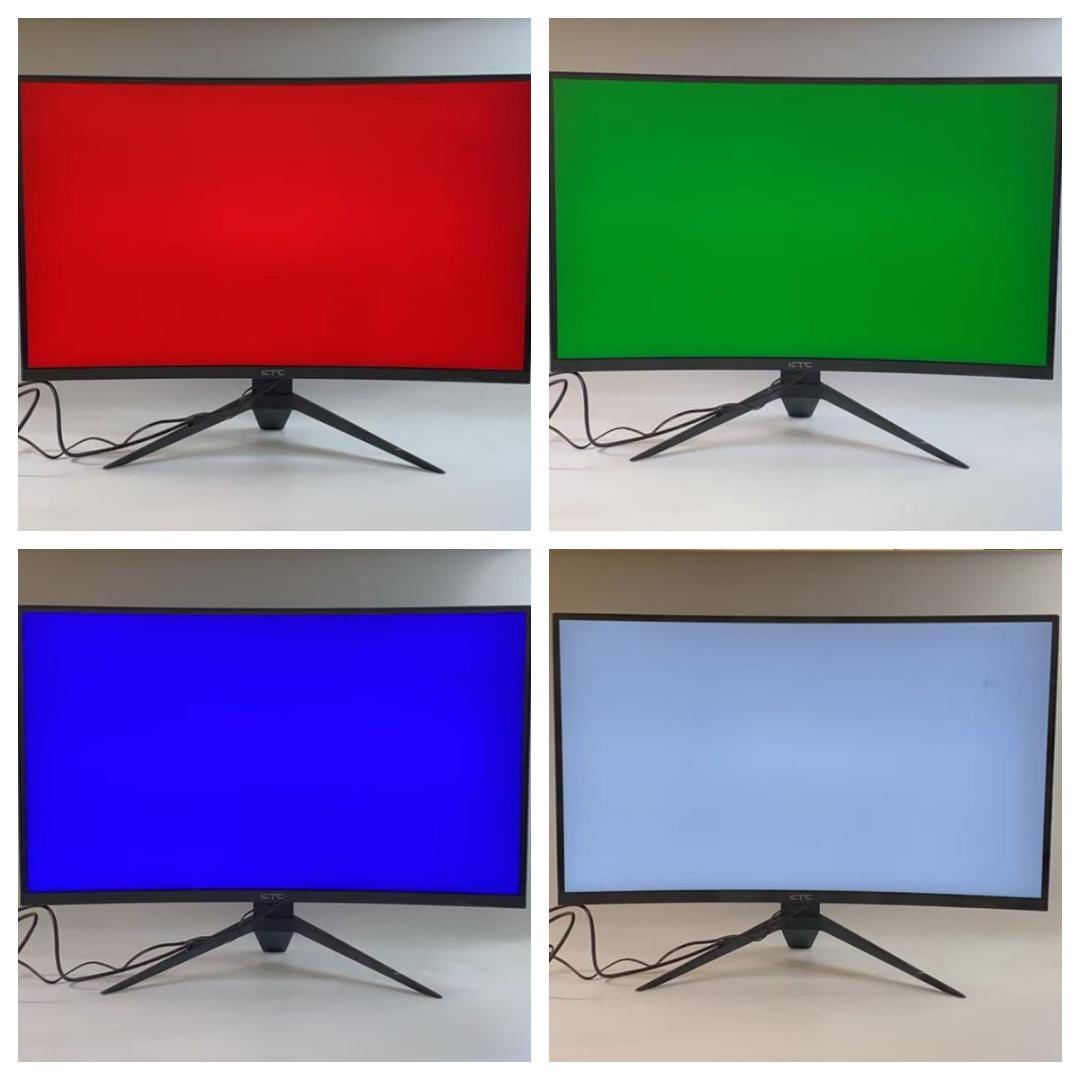 ヒ*ロ様 KTC 湾曲ゲーミングモニター H27S17　27インチ WQHD