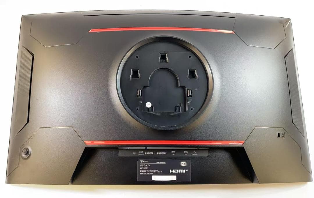 ヒ*ロ様 KTC 湾曲ゲーミングモニター H27S17　27インチ WQHD