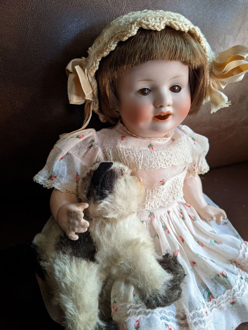 最終　アンティークジャーマンビスクドール　FS＆Coレアなベビードール