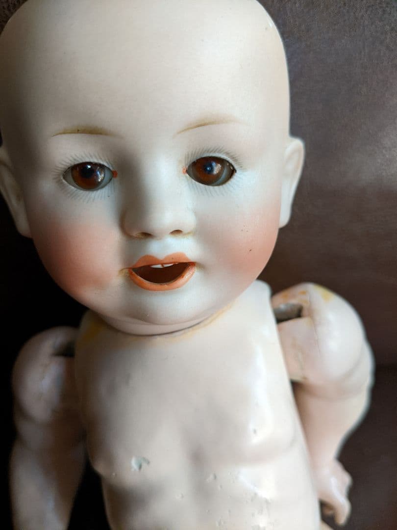 最終　アンティークジャーマンビスクドール　FS＆Coレアなベビードール