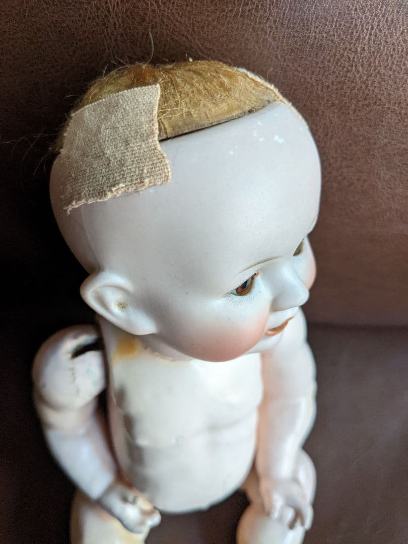 最終　アンティークジャーマンビスクドール　FS＆Coレアなベビードール