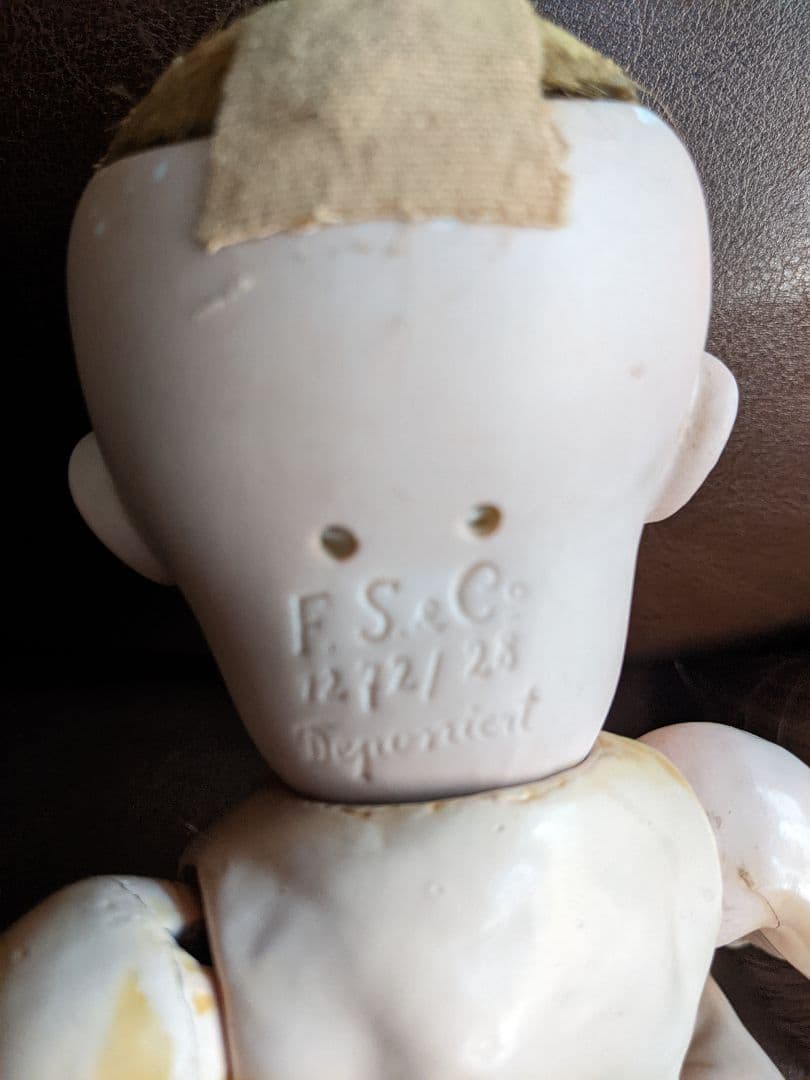 最終　アンティークジャーマンビスクドール　FS＆Coレアなベビードール