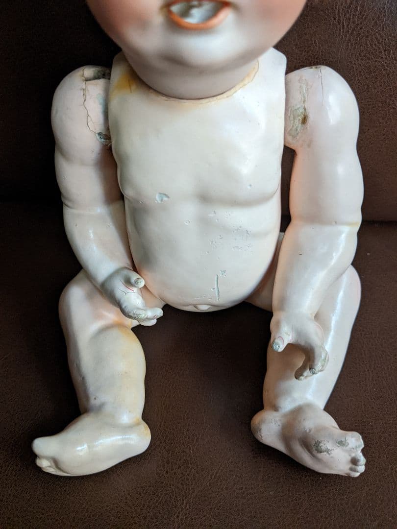 最終　アンティークジャーマンビスクドール　FS＆Coレアなベビードール