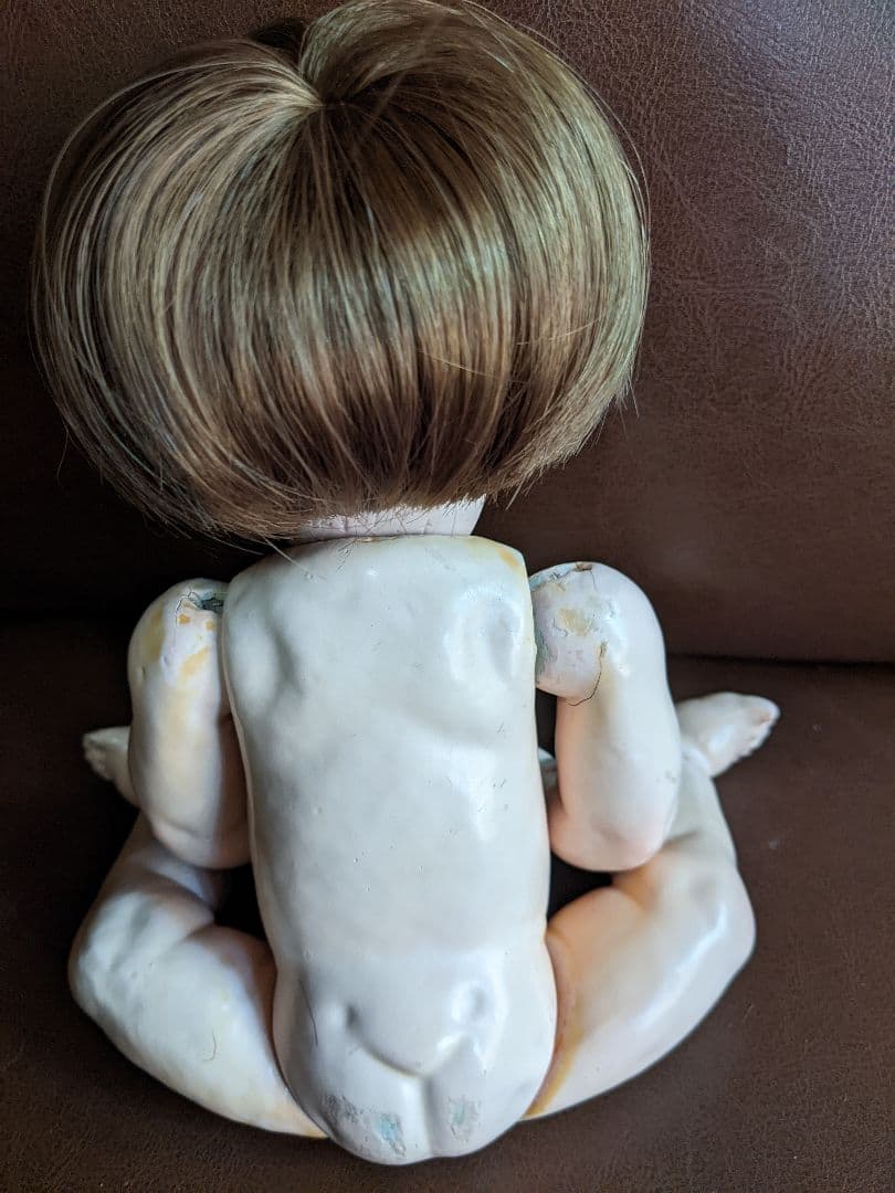 最終　アンティークジャーマンビスクドール　FS＆Coレアなベビードール