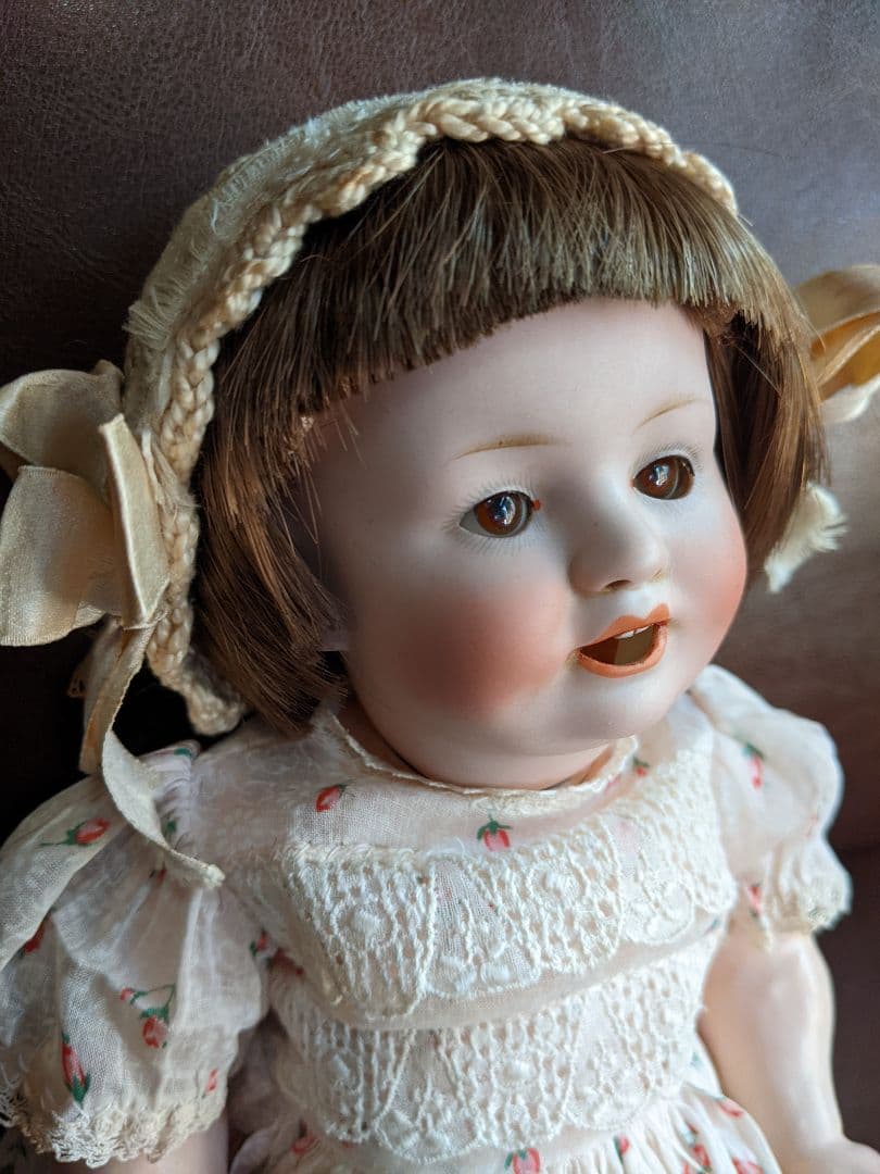 最終　アンティークジャーマンビスクドール　FS＆Coレアなベビードール