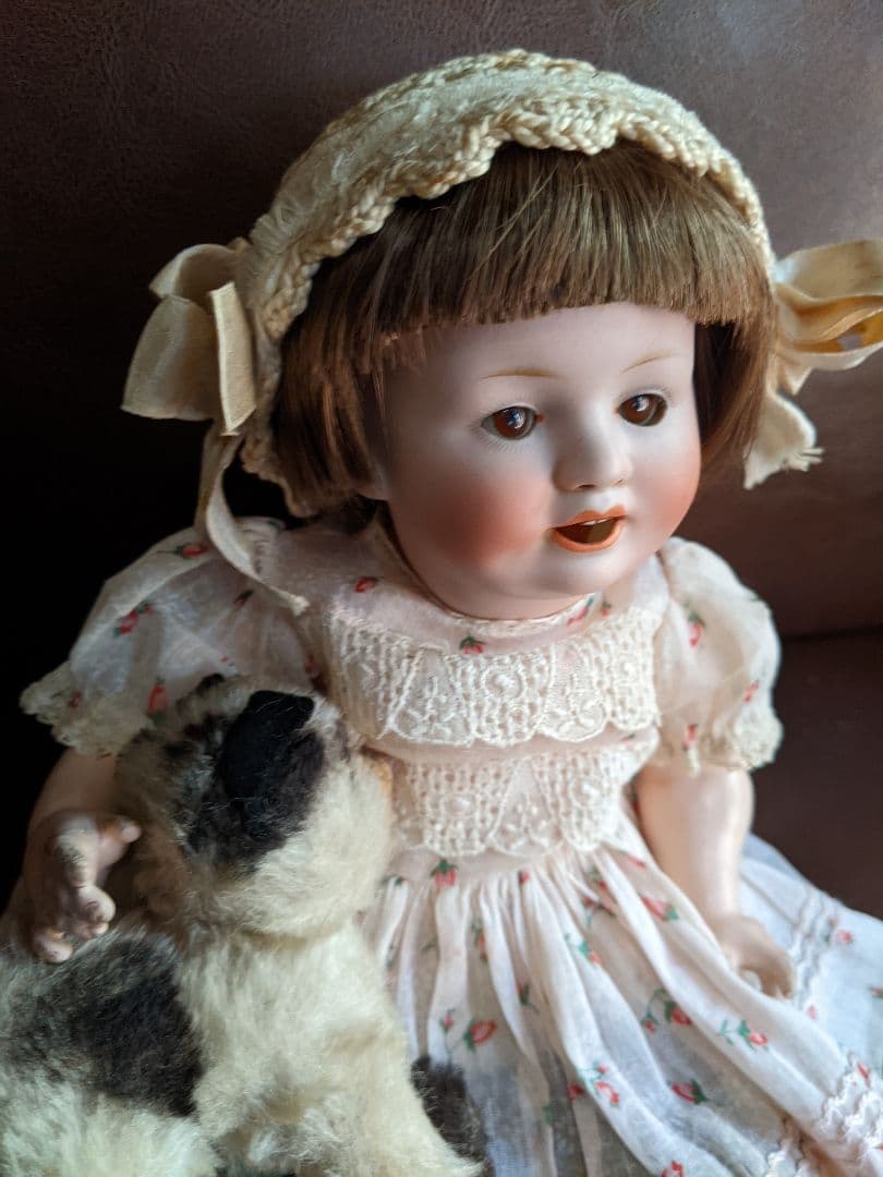 最終　アンティークジャーマンビスクドール　FS＆Coレアなベビードール