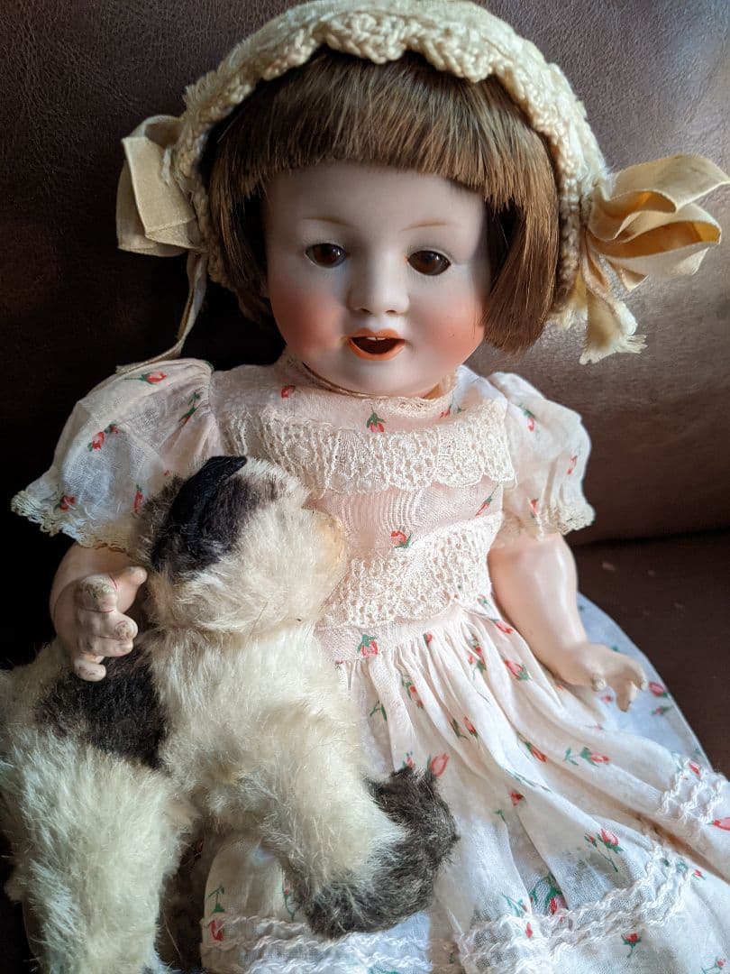 最終　アンティークジャーマンビスクドール　FS＆Coレアなベビードール