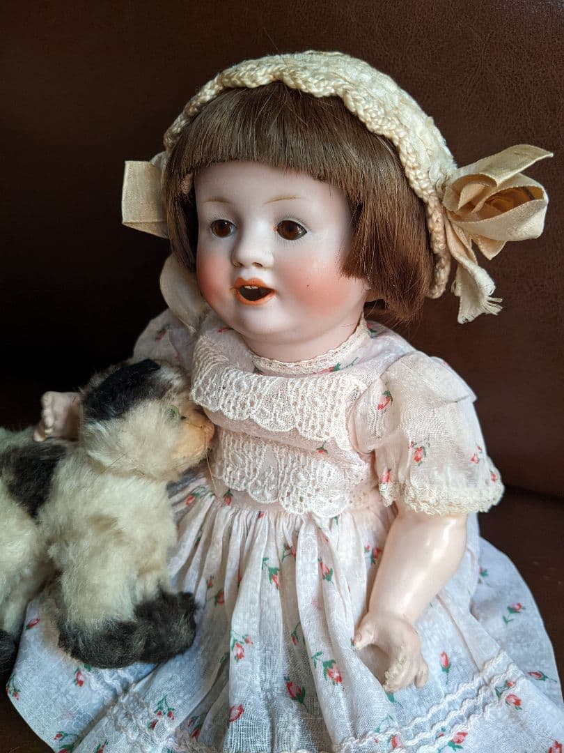 最終　アンティークジャーマンビスクドール　FS＆Coレアなベビードール