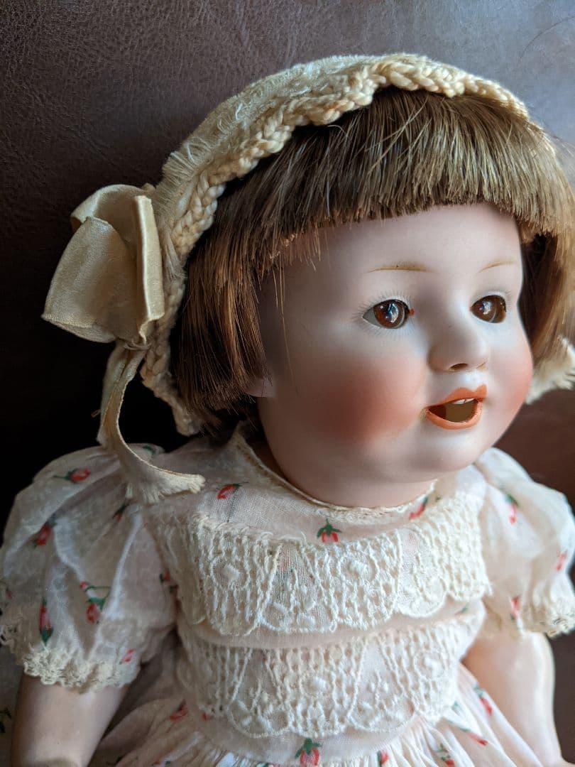 最終　アンティークジャーマンビスクドール　FS＆Coレアなベビードール