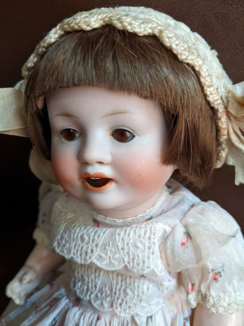 最終　アンティークジャーマンビスクドール　FS＆Coレアなベビードール