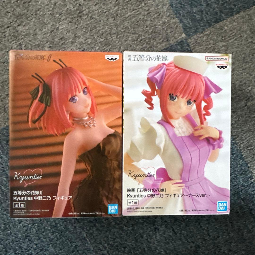 五等分の花嫁 フィギュア・グッズ 合計14点セット
