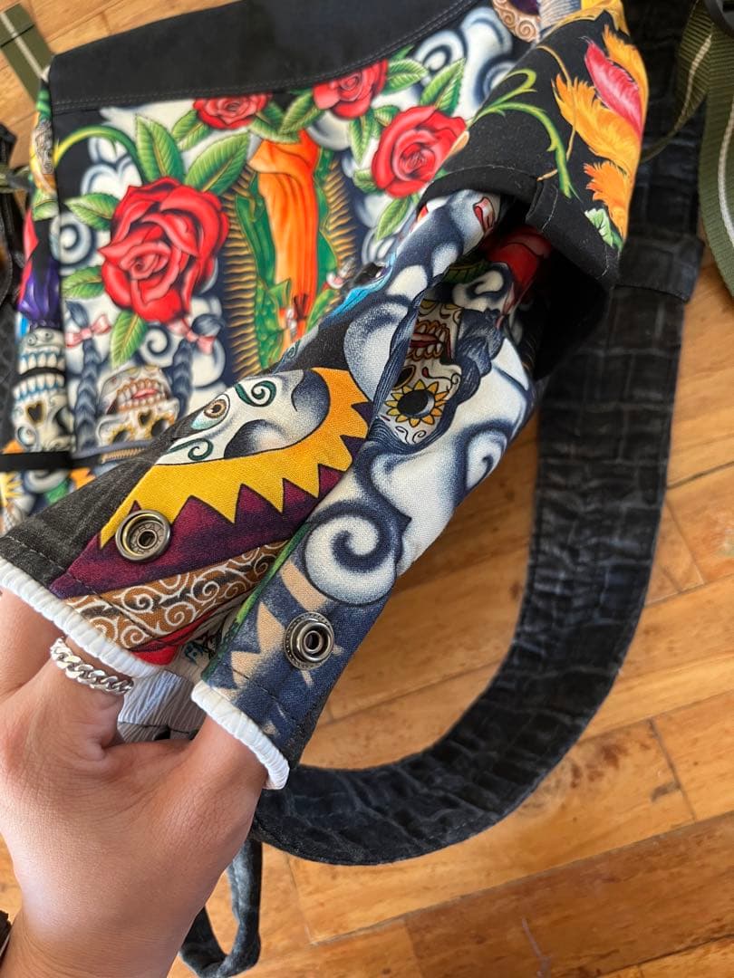 スカルマリアのリュック　バッグパック　アレキサンダーヘンリー