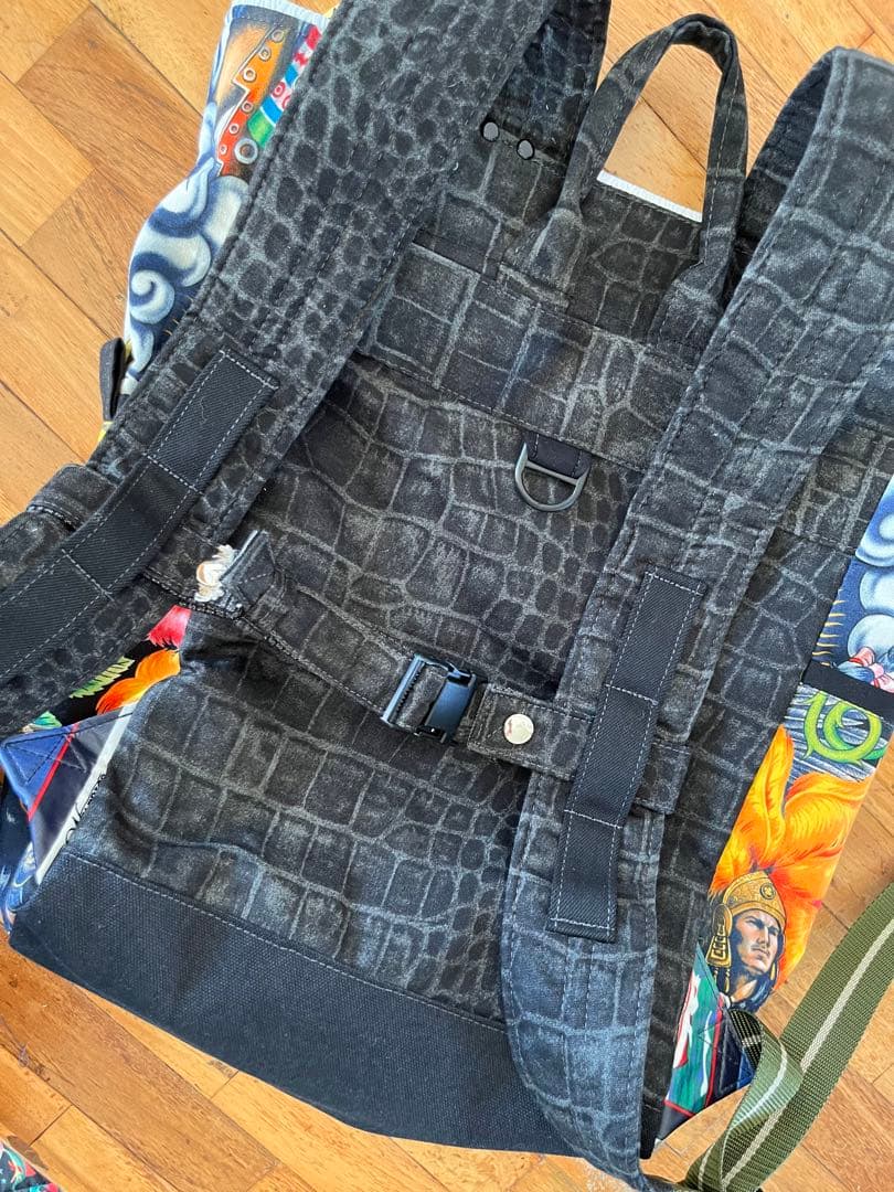 スカルマリアのリュック　バッグパック　アレキサンダーヘンリー