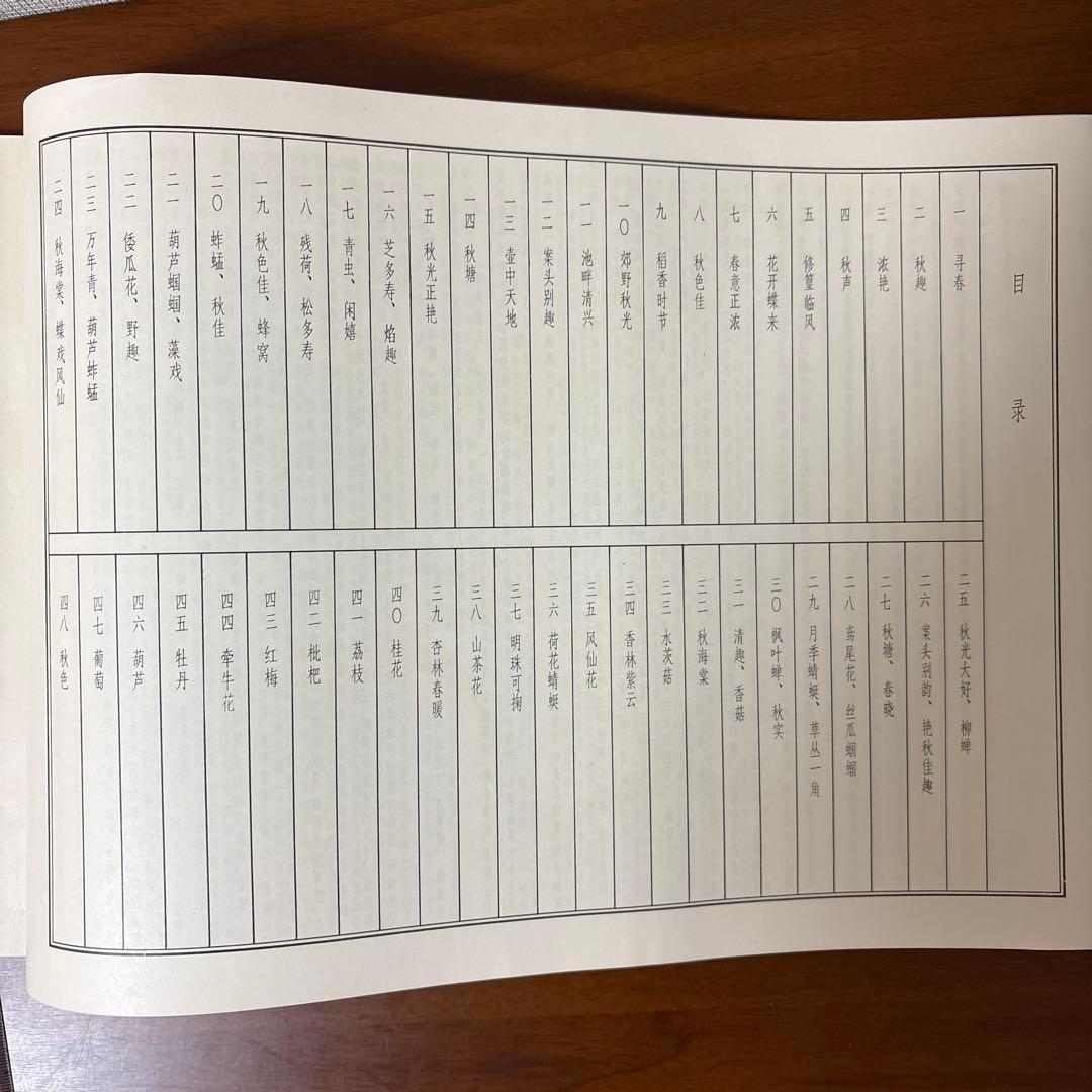 栄寶斎画譜八　斎白石　画集　1985年初版　希少