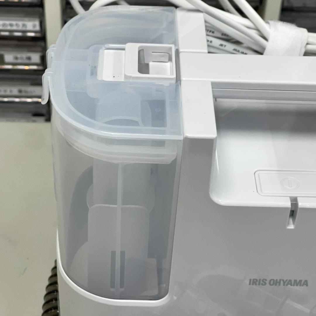 ＜使用１回＞IRIS OHYAMA スチームクリーナー RNSK-P10-W