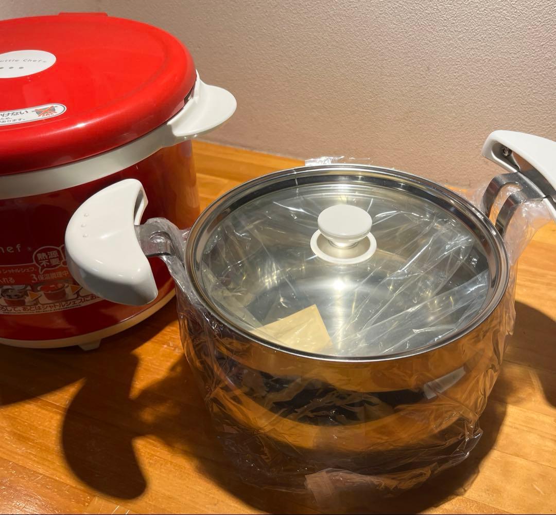 E*️様 【未使用】サーモス 真空保温調理器 シャトルシェフ 3.0L KBA-