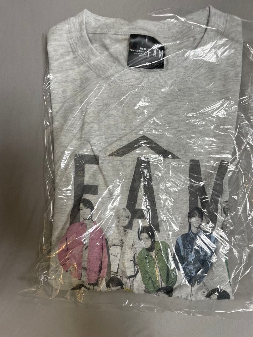 timelesz FAM アリーナツアー　Tシャツ タイムレスTシャツ