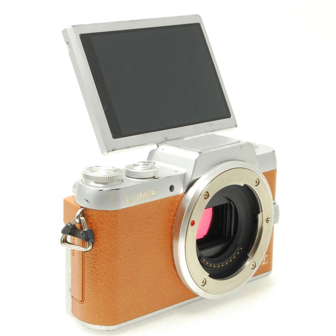 Panasonic LUMIX DMC-GF7❤️パナソニック ボディ ミラーレス