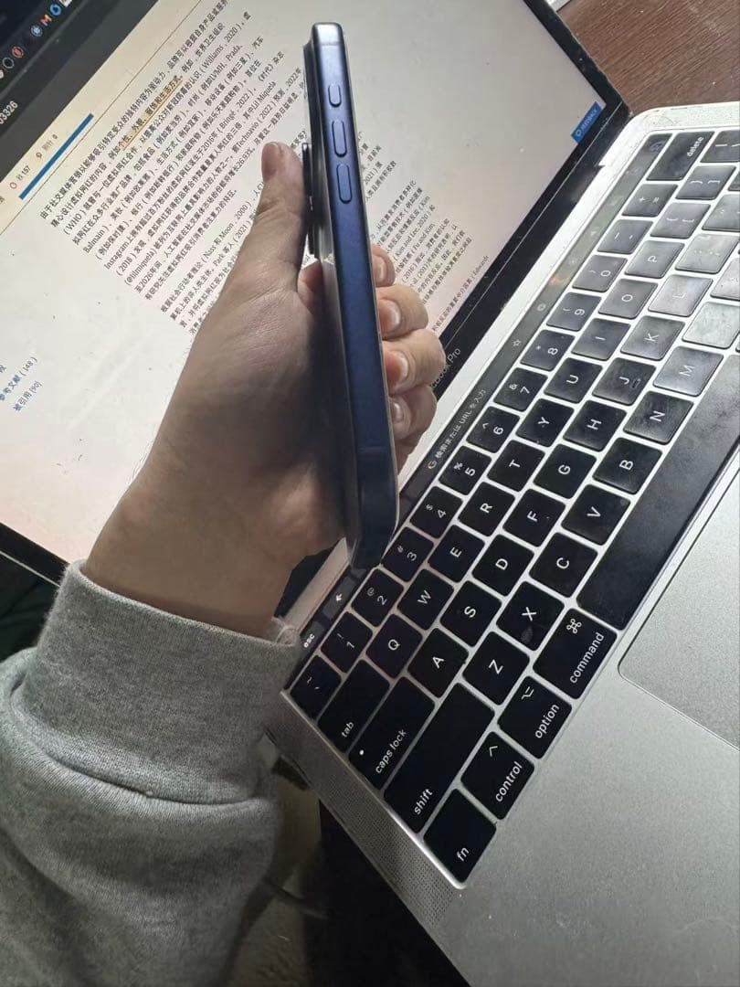 iPhone 17 Pro 1TB ブルー（アメリカ版 / SIMフリー）