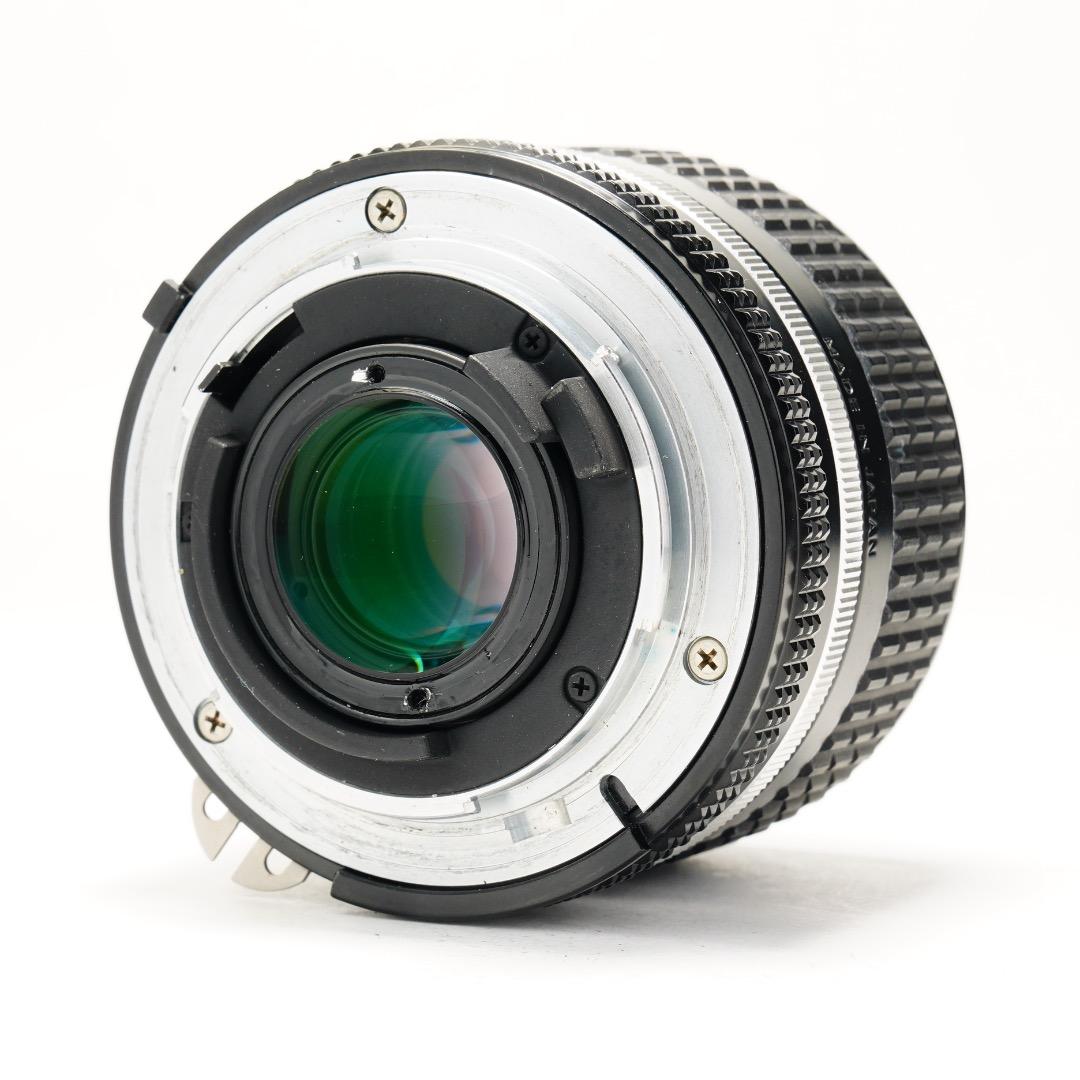 【美品】動作◎ nikon Ai-s Nikkor 24mm F2.8 382