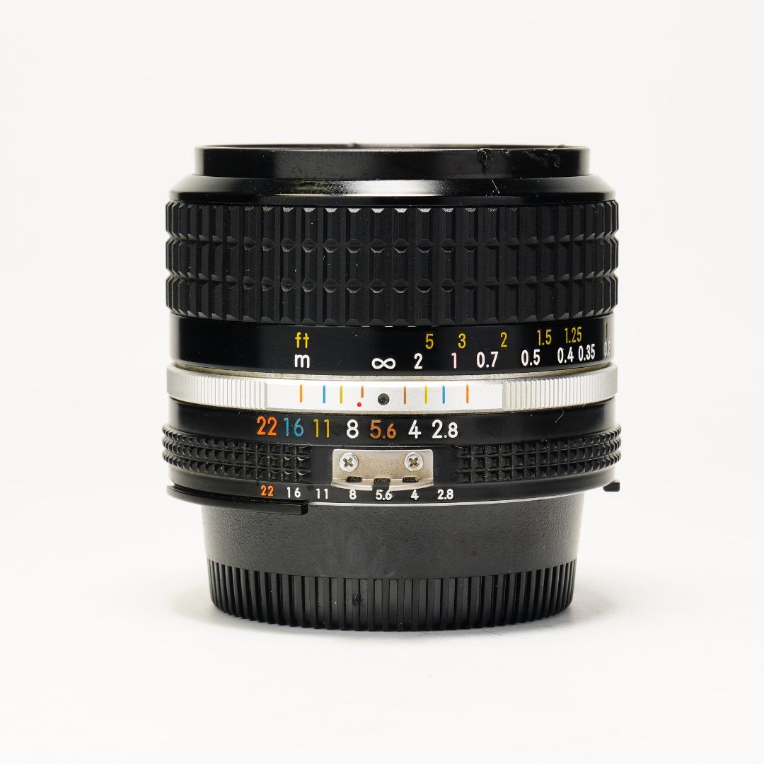 【美品】動作◎ nikon Ai-s Nikkor 24mm F2.8 382