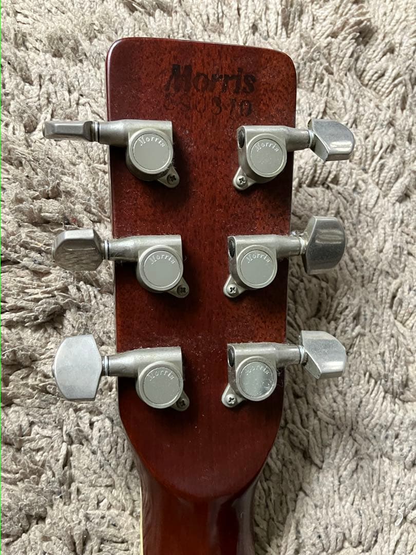 Morris MD-520 アコースティックギター アコギ ナチュラル モーリス