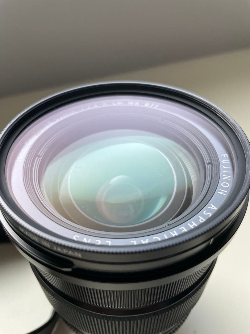 Fujifilm XF16-55mm F2.8＋純正レンズプロテクター付き