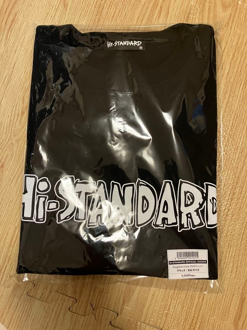 Hi-STANDARD SNB ホンゴリアン Tシャツ XXL 新品未開封
